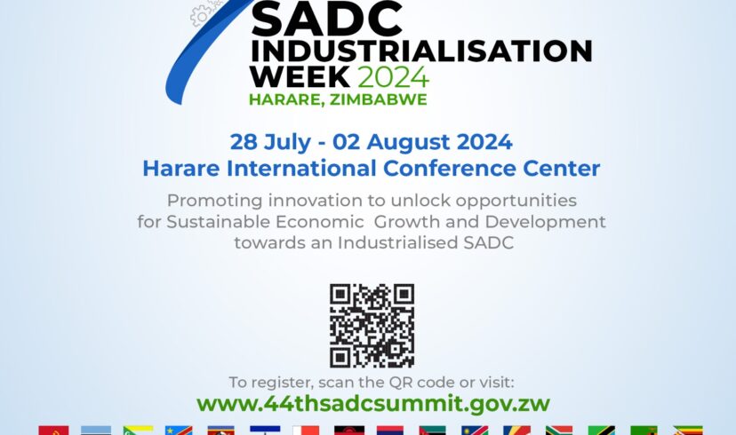 Registration is now open for the 7th SADC Industrialisation Week