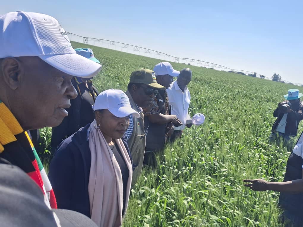 First Family’s farming excellence impresses SADC delegates