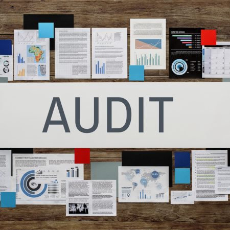 Audit Compliance Evaluation Financial Statement Concept